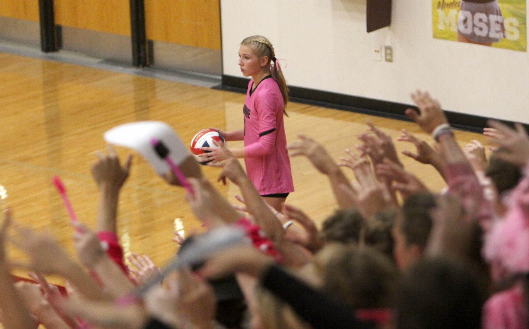 Chi-Hi volleyball at Menomonie 9-23-21